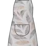 KRISHNA E Kitchen Waterproof Apron with Multipurpose Front Pocket, Cooking Kitchen Aprons for Women Men Chef – Pack of 1