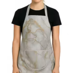 krishna E kitchen waterproof Apron, chef Apron, coloring Apron, for Men and Women - Pack of 2 Aprons