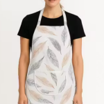 krishna E kitchen waterproof Apron, chef Apron, coloring Apron, for Men and Women - Pack of 2 Aprons