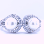 Silver Real Pearl Finger Ring | Gift for Women and Girls