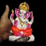Ganesh Stone Idol / Kan Drishti Ganapathy / Vinayakar Stone Sculpture