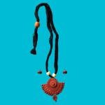 Terracotta Jewellery Set for Women | Ethnic Handmade Clay Necklace and Earrings