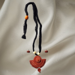 Handmade Terracotta Clay Jewelry Necklace Set for Women & Girls