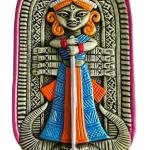 Maa Durga Wall Hanging Handicrafts Idol