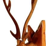 Handicrafts Wooden Wall Hanging – 35 cm | Handmade Wooden Home Decor for Living Room, Bedroom & Office