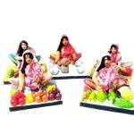 Handicrafts Golu Dolls Set for Home Decor & Gifts | Traditional Navaratri Golu Bommai | Handmade Festive Decorative Dolls
