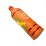 Terracotta Clay Water Bottle – 1 Litre | Handmade Earthen Mitti Water Bottle |