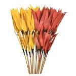 Artificial Dry Flowers – Handcrafted Home Decor | Decorative Floral Arrangement for Living Room, Bedroom & Office