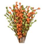 SIMONART AND PRINTING Artificial Flower Branch – 2 ft Handmade Decorative Floral Arrangement for Home & Office Decor