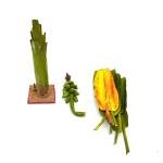 Artificial Metal Banana Tree – 1 Ft Single Piece for Pooja & Decoration