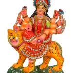 🎨 Simon Art and Printing – Clay Handicrafts (Durga Maa Idol)