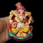 Ganesh Idols – Clay Sculptures (Kan Drishti Ganapathy / Vinayakar / Pillayar / Lord Ganesha / Ganesh Ji / Vinayakar Peruman)