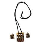 Handmade Terracotta Necklace & Earrings Set for Women & Girls | Traditional Ethnic Clay Jewellery