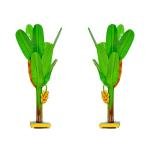 🌴 Simon Art and Printing – Artificial Banana Tree (2 ft)
