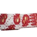 SIMONART AND PRINTING Reshom Dhakai Jamdani Saree | Traditional Bengal Jamdani Saree | Elegant Ethnic Wear for Women | Festive & Party Wear