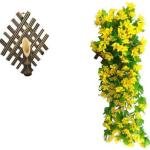 Artificial Flower Vase Wall Hanging – 2 Ft | Home Décor