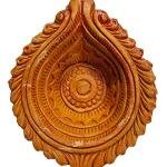 Handpainted Earthen Diyas (Diya Deepak) for Festive Decoration