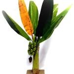 Artificial Metal Banana Tree – 1 Ft Single Piece for Pooja & Decoration