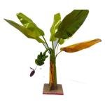 Artificial Metal Banana Tree – 1 Ft Single Piece for Pooja & Decoration