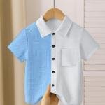 The Shade Boy's Casual Regular Fit Cotton Shirt