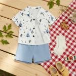 Boys Casual Shirt Shorts