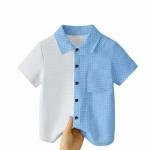 The Shade Boy's Casual Regular Fit Cotton Shirt
