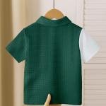 The Shade Boy's Casual Regular Fit Cotton Shirt