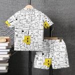 Boys Casual Shirt with Shorts