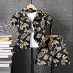 Boys Casual Shirt Shorts