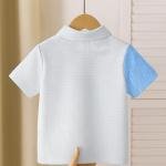 The Shade Boy's Casual Regular Fit Cotton Shirt