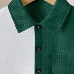 The Shade Boy's Casual Regular Fit Cotton Shirt