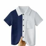 The Shade Boy's Casual Regular Fit Cotton Shirt