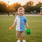 The Shade Boy's Casual Regular Fit Cotton Shirt