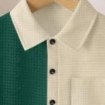 The Shade Boy's Casual Regular Fit Cotton Shirt
