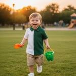 The Shade Boy's Casual Regular Fit Cotton Shirt