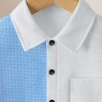 The Shade Boy's Casual Regular Fit Cotton Shirt