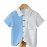 The Shade Boy's Casual Regular Fit Cotton Shirt