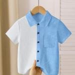 The Shade Boy's Casual Regular Fit Cotton Shirt