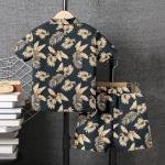 Boys Casual Shirt Shorts