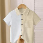 The Shade Boy's Casual Regular Fit Cotton Shirt