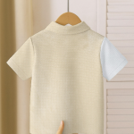 The Shade Boy's Casual Regular Fit Cotton Shirt