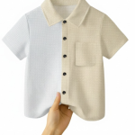 The Shade Boy's Casual Regular Fit Cotton Shirt