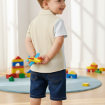 The Shade Boy's Casual Regular Fit Cotton Shirt