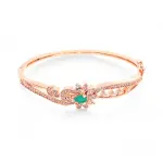 Rose Gold Plated Cubic Zircon Bracelet