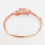 Rose Gold Plated Cubic Zircon Bracelet