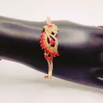 Rose Gold Plated Cubic Zircon Bracelet