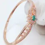 Rose Gold Plated Cubic Zircon Bracelet
