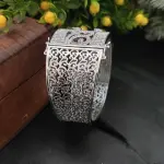 Sonamone Cubic Zircon Studded Kada Bracelet