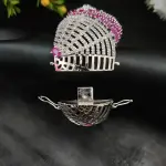 Sonamone Cubic Zircon Studded Kada Bracelet