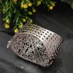 Sonamone Cubic Zircon Studded Bridal Kada Bracelet